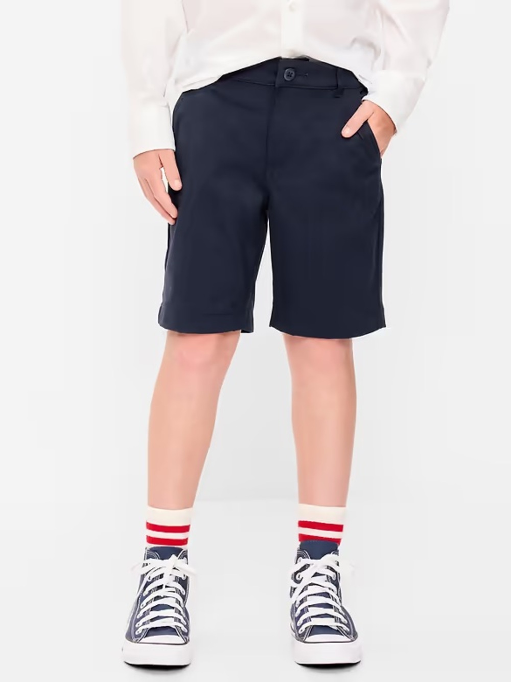 Boys Hybrid Tech Uniform Shorts
